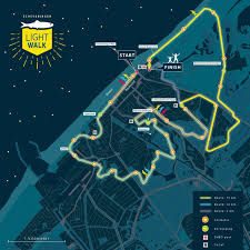 scheveningen light walk