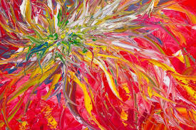 De Betovering van het Abstracte Kunstwerk