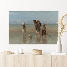 kunst aan de muur groot