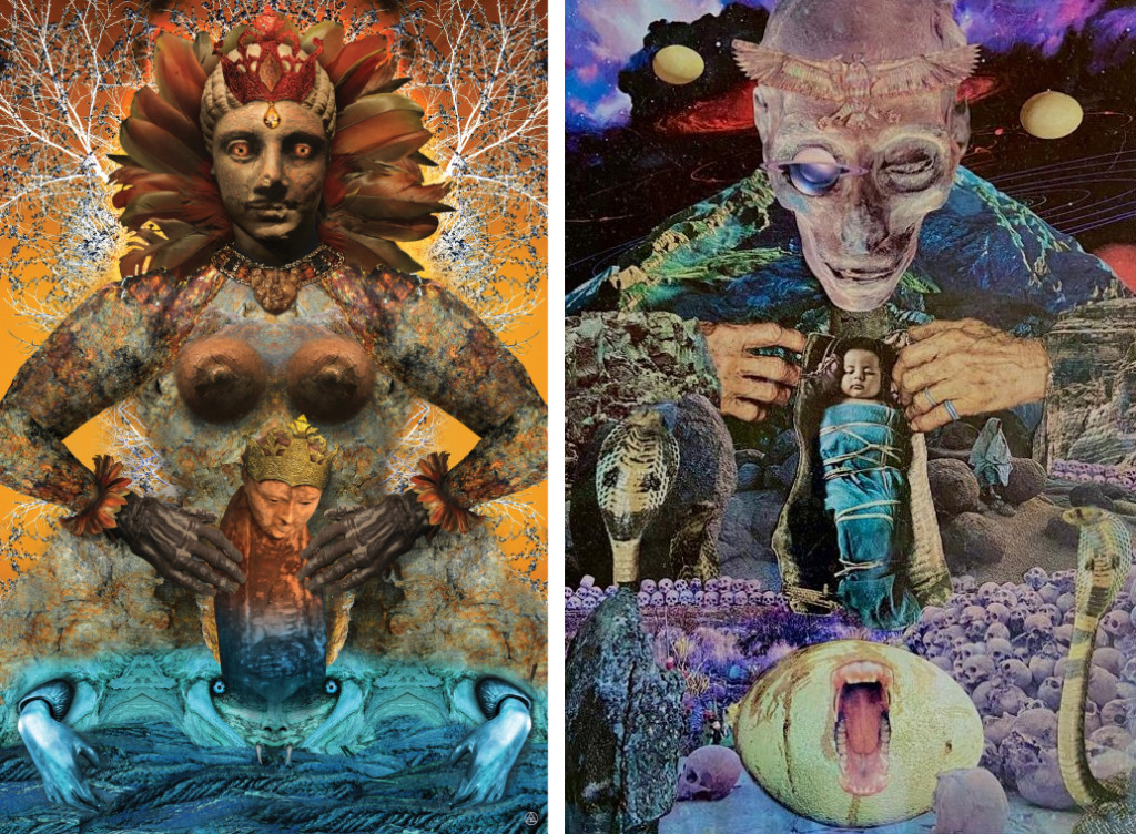 Ontdek de Creatieve Wereld van Collage Kunstenaars