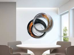 kunst aan de muur abstract