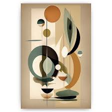 Verdiep je in de wereld van het abstracte kunst schilderij