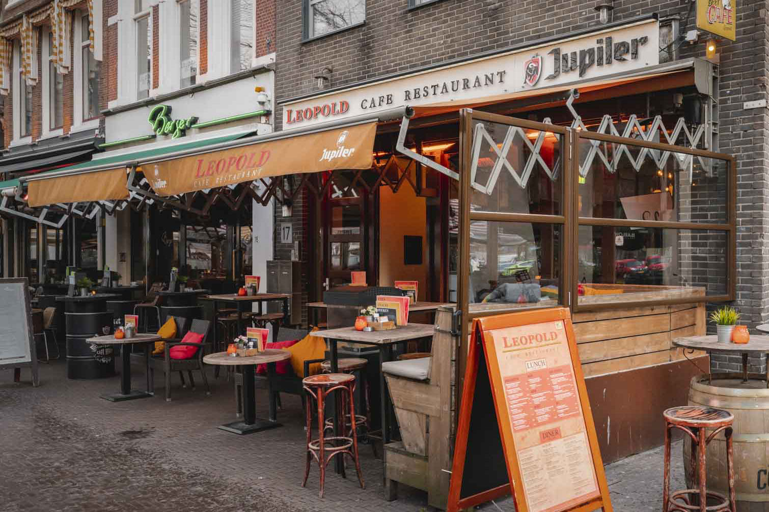 Culinaire Ontdekkingen op het Plein in Den Haag