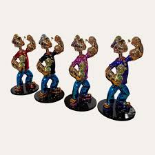 moderne kunst beelden