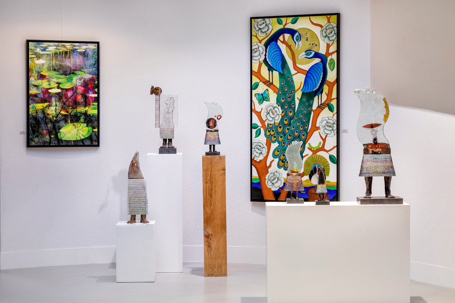 Ontdek de Creatieve Wereld van Moderne Kunst Galerieën