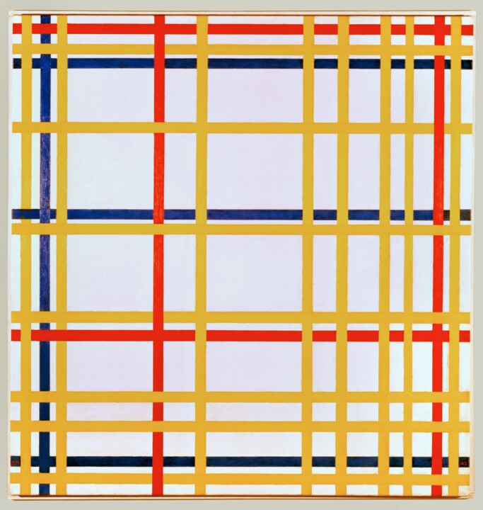piet mondriaan kunst