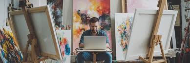 Ontdek de Boeiende Wereld van Kunst Online