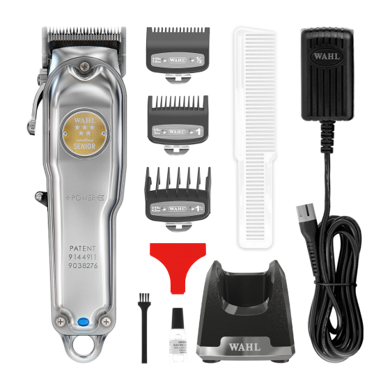 Professionele precisie met de Wahl Magic Clip Cordless tondeuse!