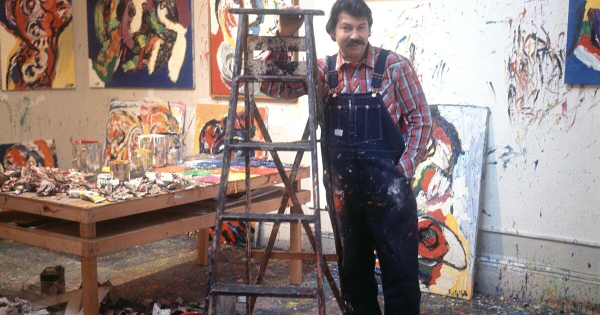 De Creatieve Wereld van de Appel Kunstenaar: Karel Appel