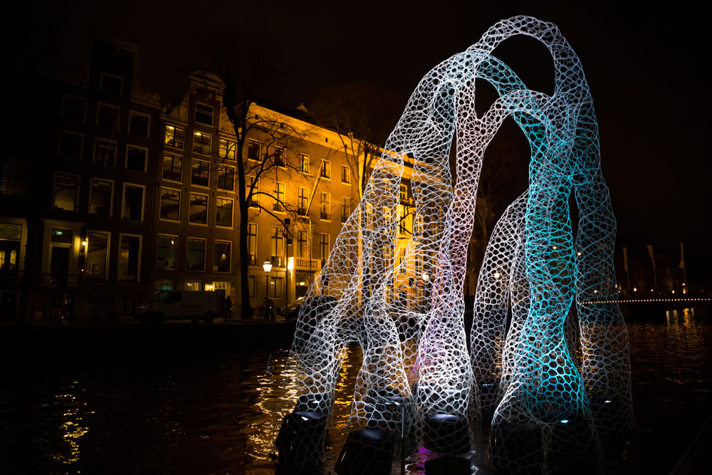 Betoverende Wereld van Lichtkunst: Een Magische Samensmelting van Licht en Kunst