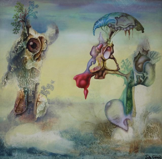 Verken de Betoverende Wereld van Surrealisme Kunst