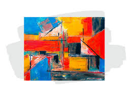 abstracte kunst maken
