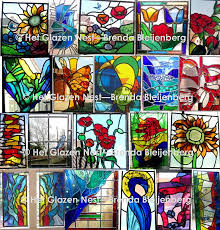 De Betoverende Schoonheid van Glas in Lood Kunst