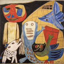 De Levendigheid van Karel Appel’s Kunstwerken