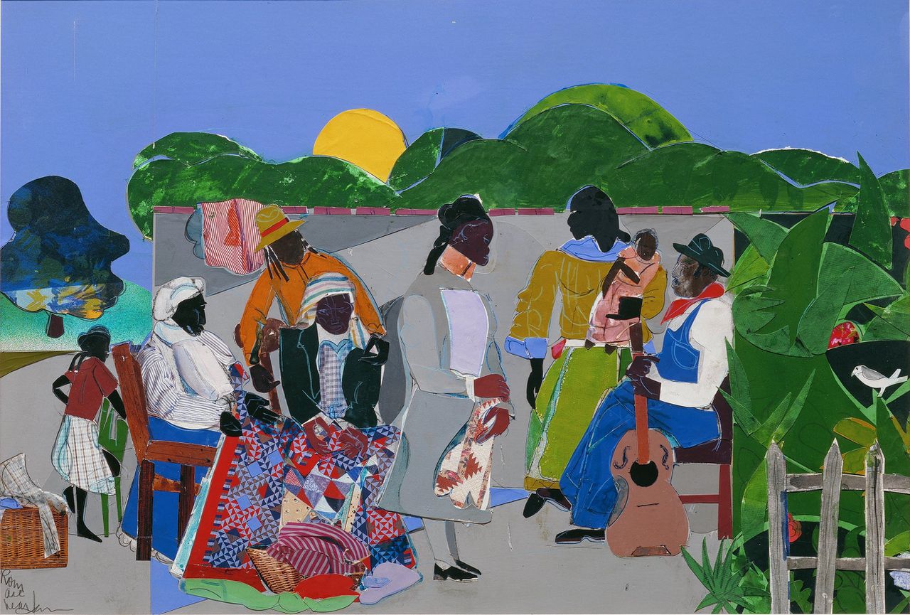 etnische kunst