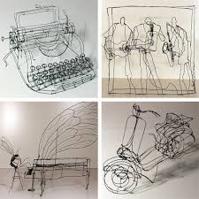 Ontdek de Creatieve Wereld van IJzerdraad Kunst