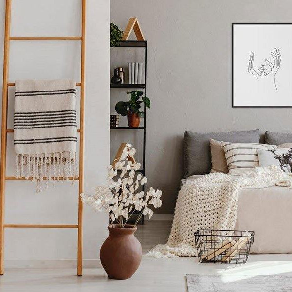 slaapkamer kunst