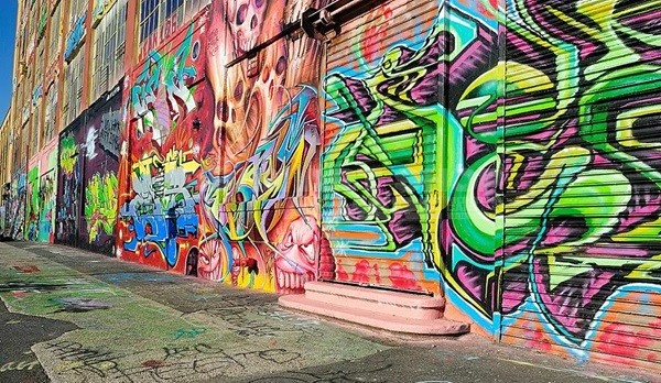 straat kunst