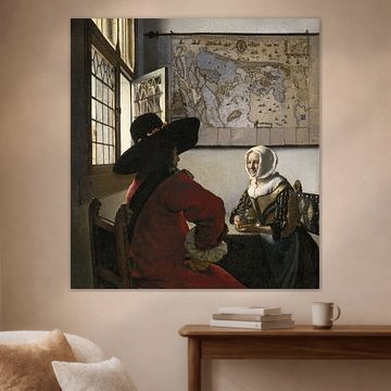 Vermeer: Meester van de Kunst en het Licht