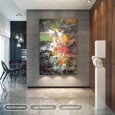 Indrukwekkende Grote Kunst aan de Muur: Maak een Statement in Jouw Interieur
