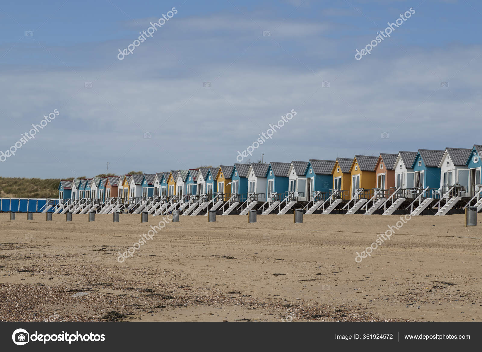 huizen strand