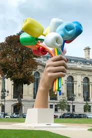 Kunstenaar Jeff Koons: de man achter de glanzende ballonbeelden
